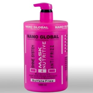 ماسک موی فر صورتی نانوگلوبال 1000ml (اصلی)